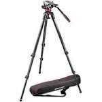 Manfrotto MVK502C-1 Professional Fluid Tripod Kit - Including MVH502A Head, MPRO Carbon Fibre Tripod 535 and Padded Carry Bag (MVK502C1) Manfrotto MVK502C-1 Professional Fluid Tripod Kit - Including MVH502A Head, MPRO Carbon Fibre Tripod 535 and Padded Carry Bag (MVK502C1)